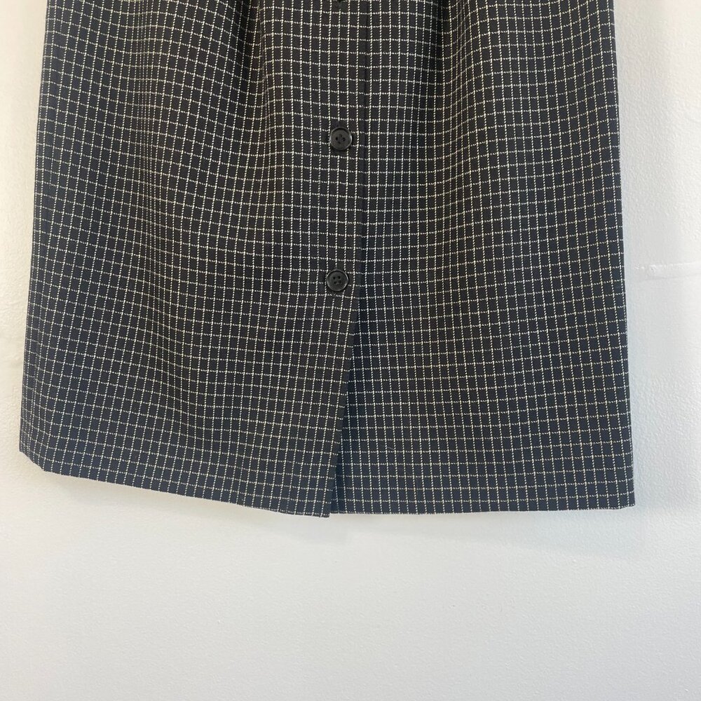 Vintage MARELLA Checkered Pencil Skirt - Size S - Picture 5 of 9